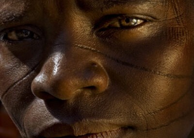 SCARIFICATIONS, Visages du Burkina Faso 2007