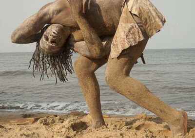 Performance Danse, Kribi-Cameroun 2010